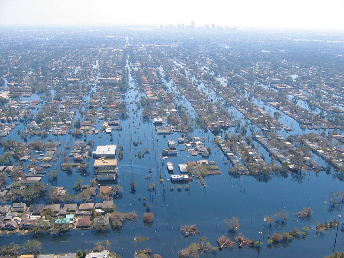 coastal flooding