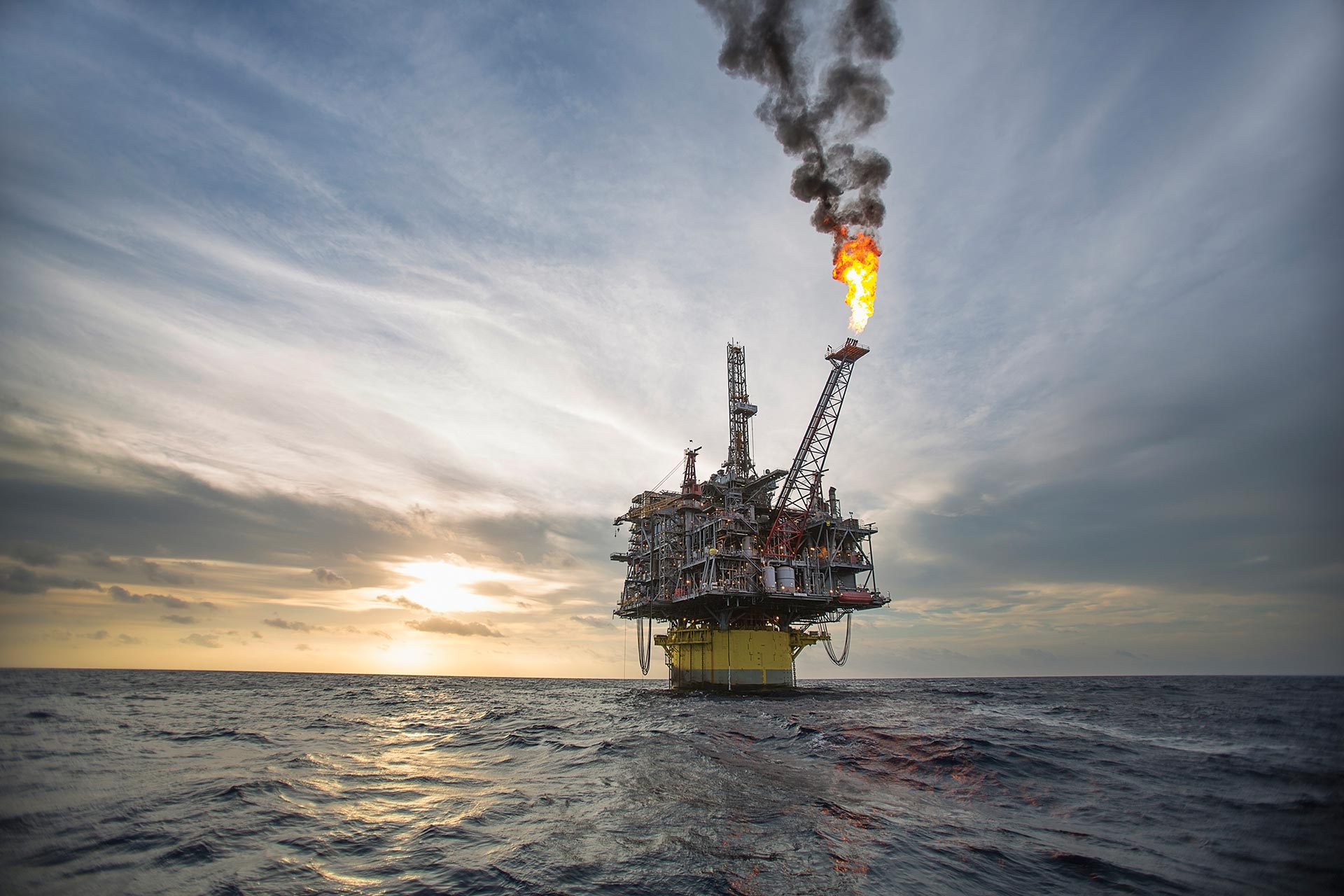 Natural gas platform