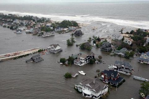 coastal flooding