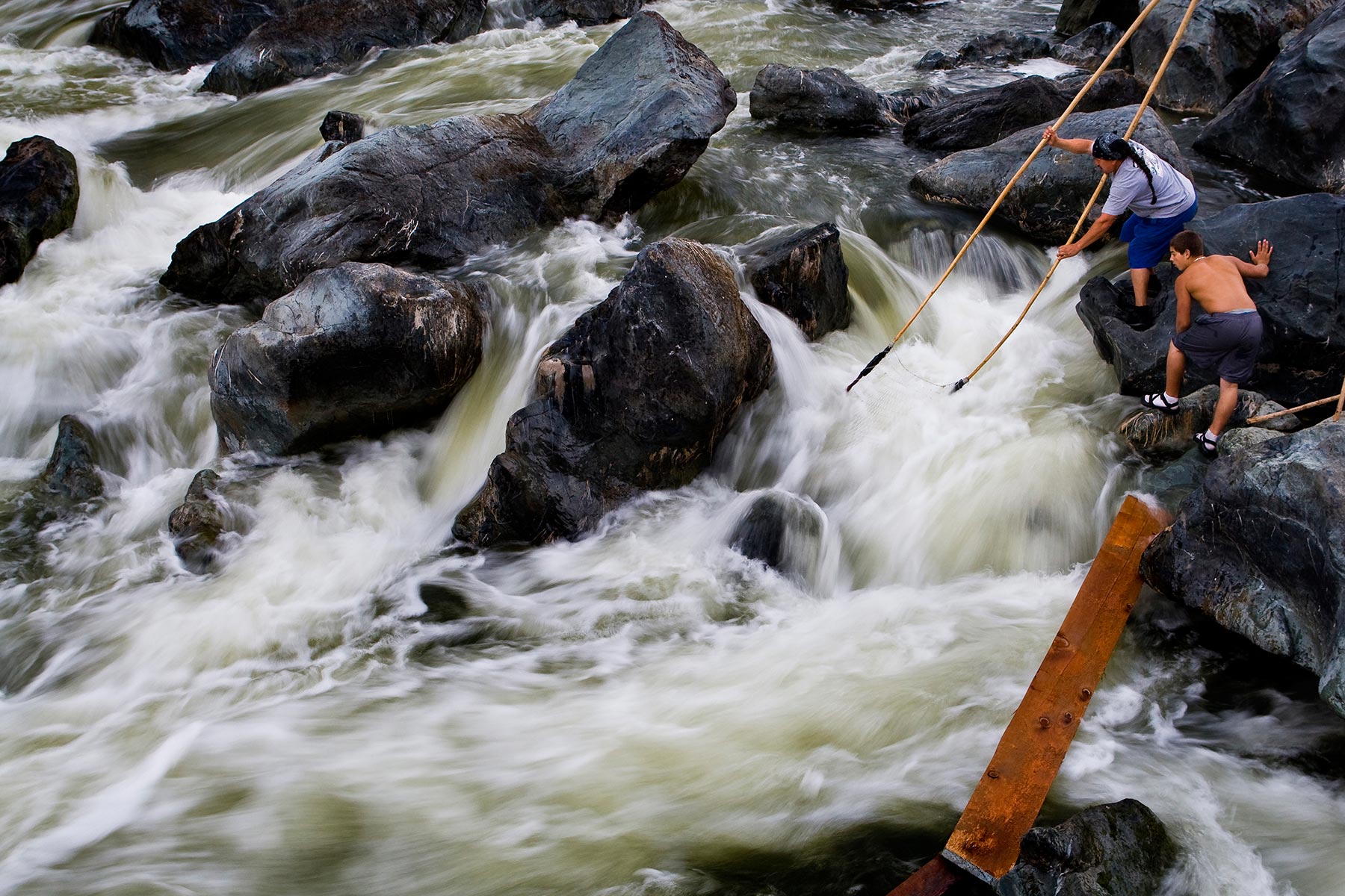 salmon fishing